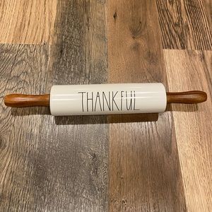 Rae Dunn “thankful” rolling pin!